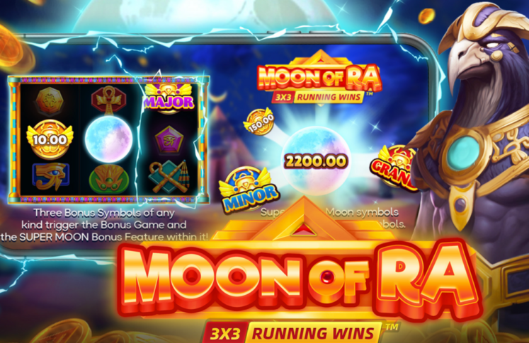 Moon of Ra: Running Wins™ slot review
