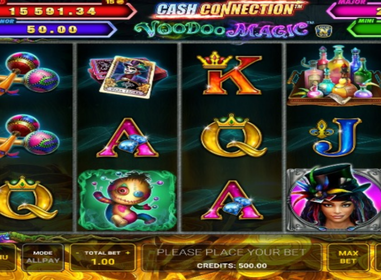 olden Voodoo Magic Cash Connection Slot Base