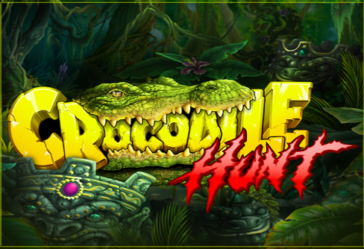 Crocodile Hunt Slot logo