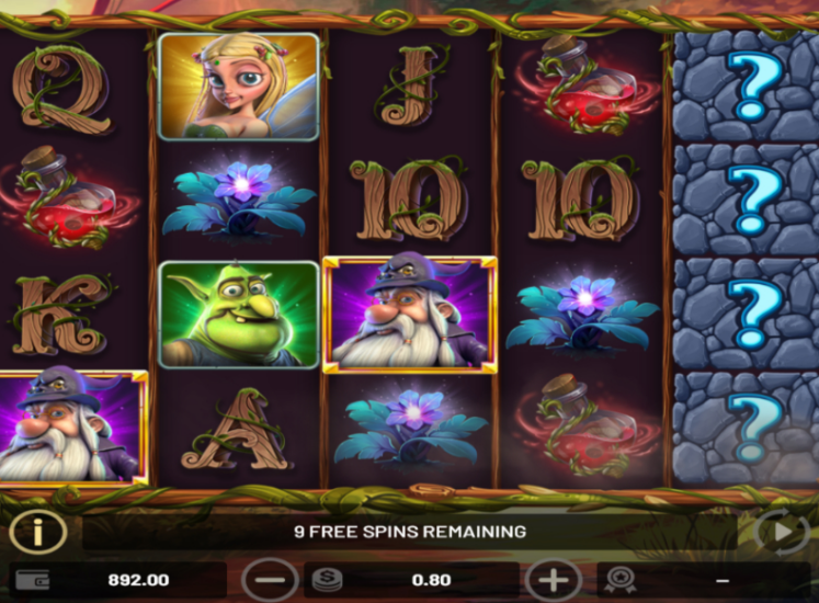 Enchanted: Forest of Fortune Slot Base