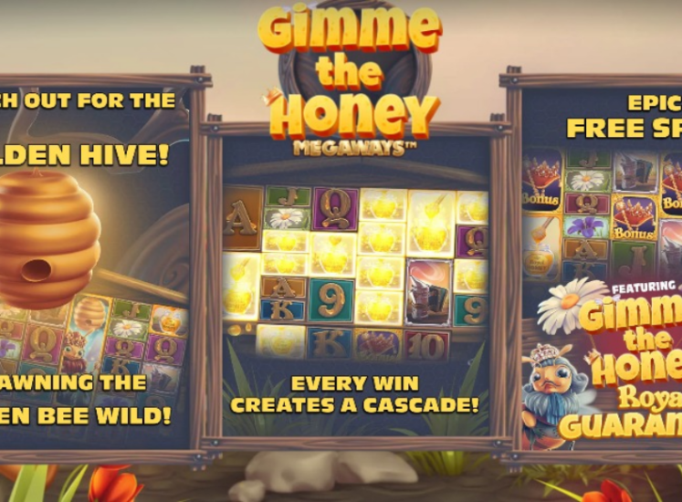 Gimme the Honey Megaways Slot Base