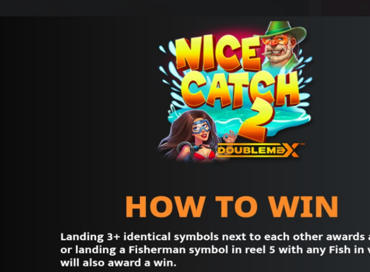 Nice Catch 2 DoubleMax™ Slot how to win