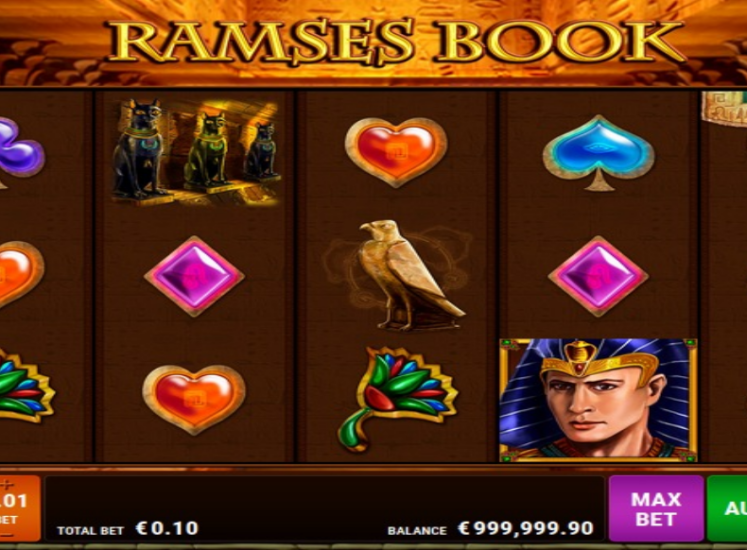 Ramses Book Deluxe Slot