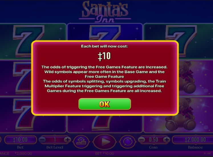 Santa's Inn Slot Base