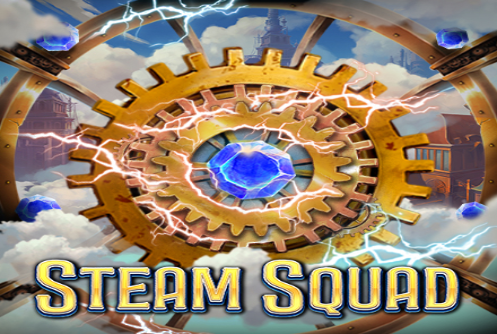 Steam Squad slot logo
