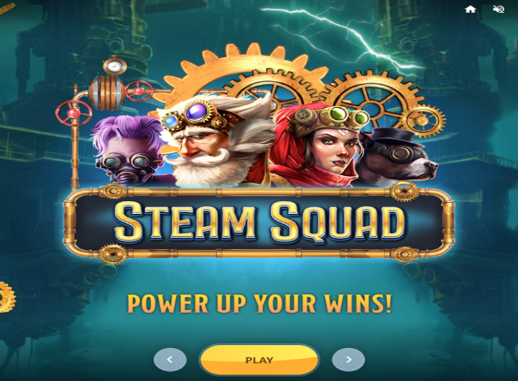 Steam Squad Slot Base