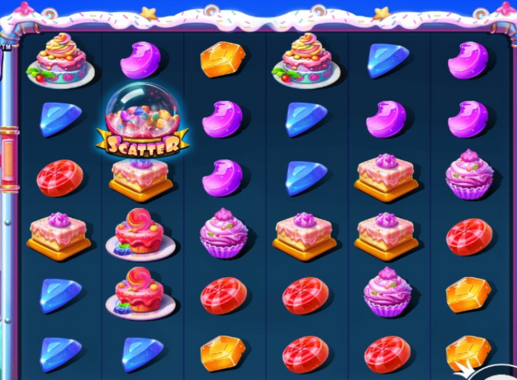 Sugar Supreme Powernudge Slot Base