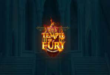 Temple of Fury slot logo