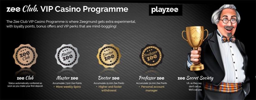 playzee vip program