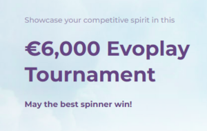 The €6000 Evoplay Tournament Takes Center Stage at Tsars Casino