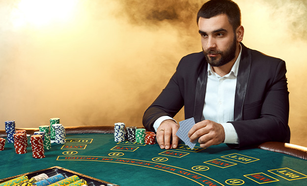 Blackjack Live Dealer Table