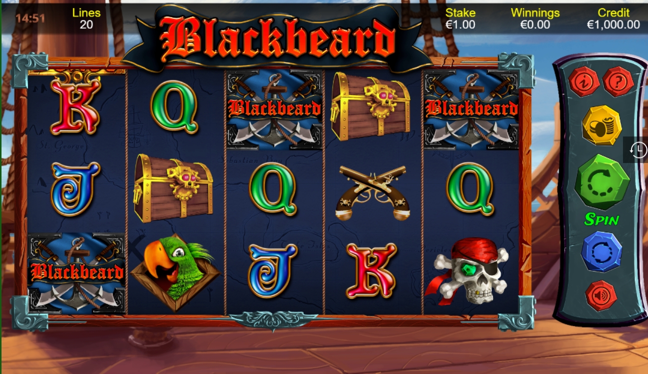 Blackbeard Slot