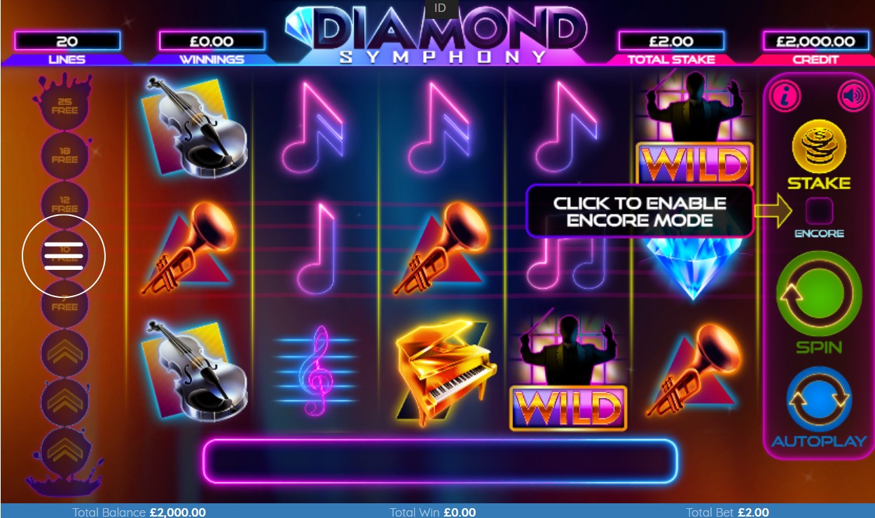 Diamond Symphony Slot