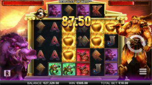 Hercules 10K Ways Slot