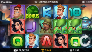 Outerspace Invaders Slot