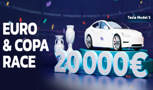 Rolletto Casino Euro & Copa Race 2024: Race to Win a Tesla!