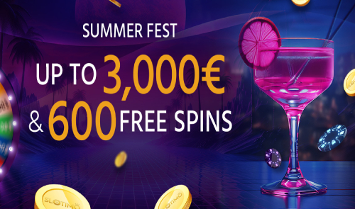Slotimo Casino’s Summer Fest: A Sun-Kissed Extravaganza!