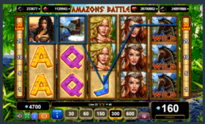 Amazon's Battle EGT