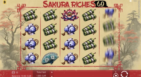 Sakura Riches 60