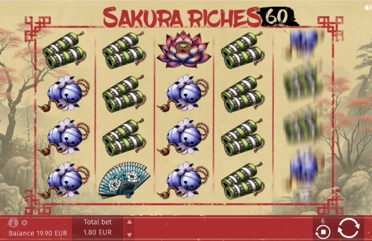 Sakura Riches 60