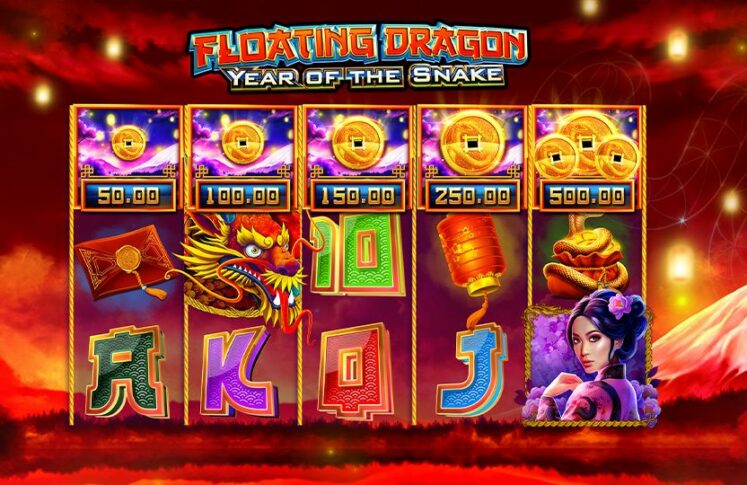 Floating Dragon – Year of the Snake