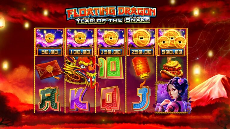 Floating Dragon – Year of the Snake