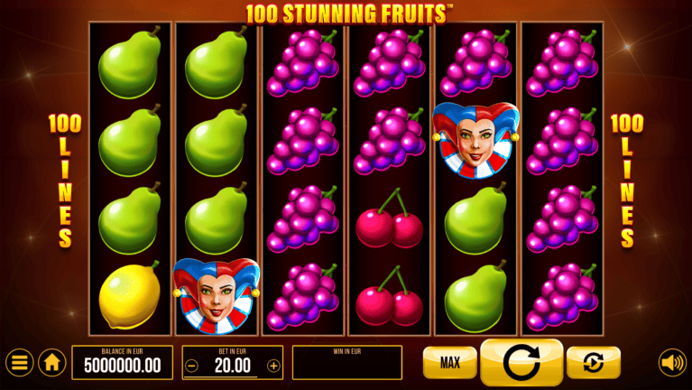 100 Stunning Fruits