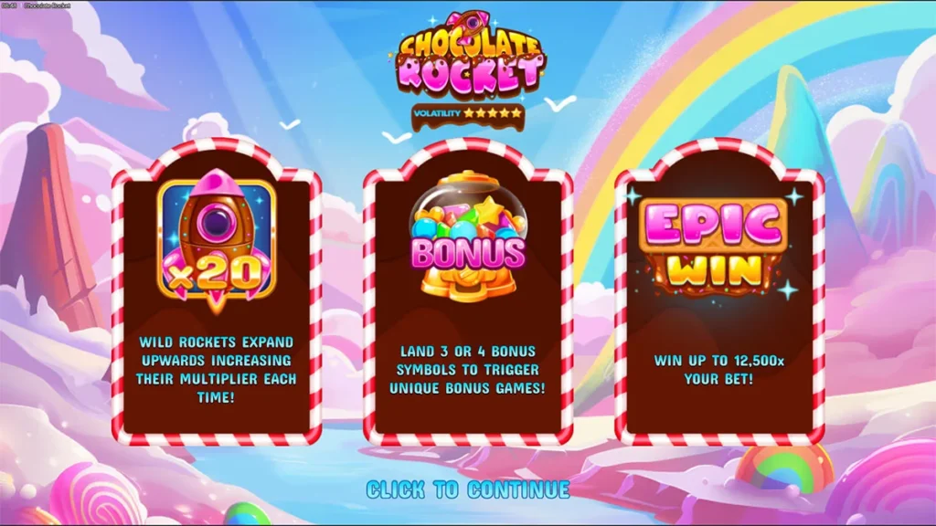 Chocolate Rocket Slot