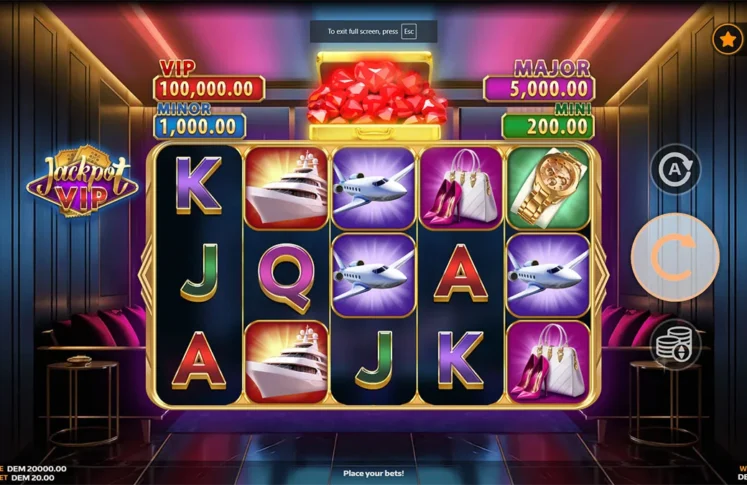 Jackpot VIP Slot