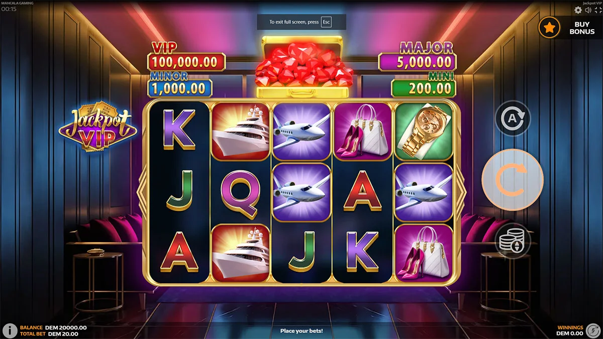 Jackpot VIP Slot
