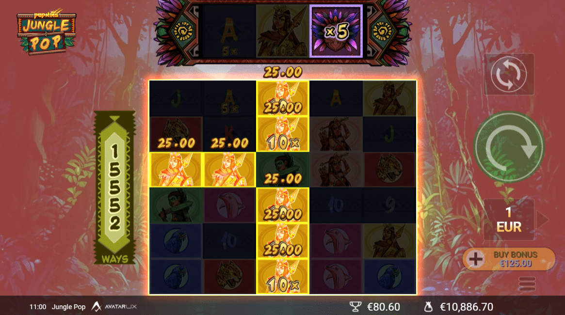 JunglePop Slot