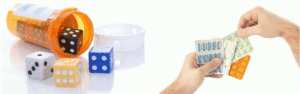 Who is at risk for gambling addiction?