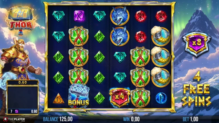 7x7 Thor Casino Slot