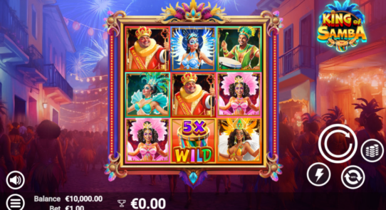 King of Samba Slot Review