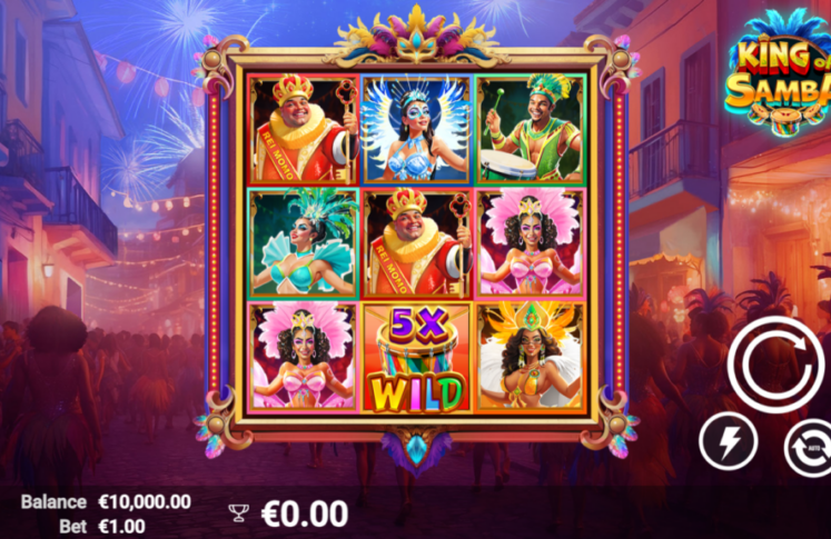 King of Samba Slot Review