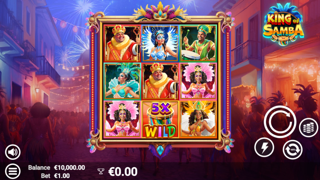 King of Samba Slot Review