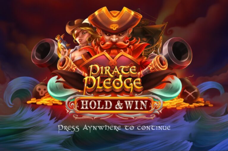 Pirate Pledge Hold & Win Casino Slots