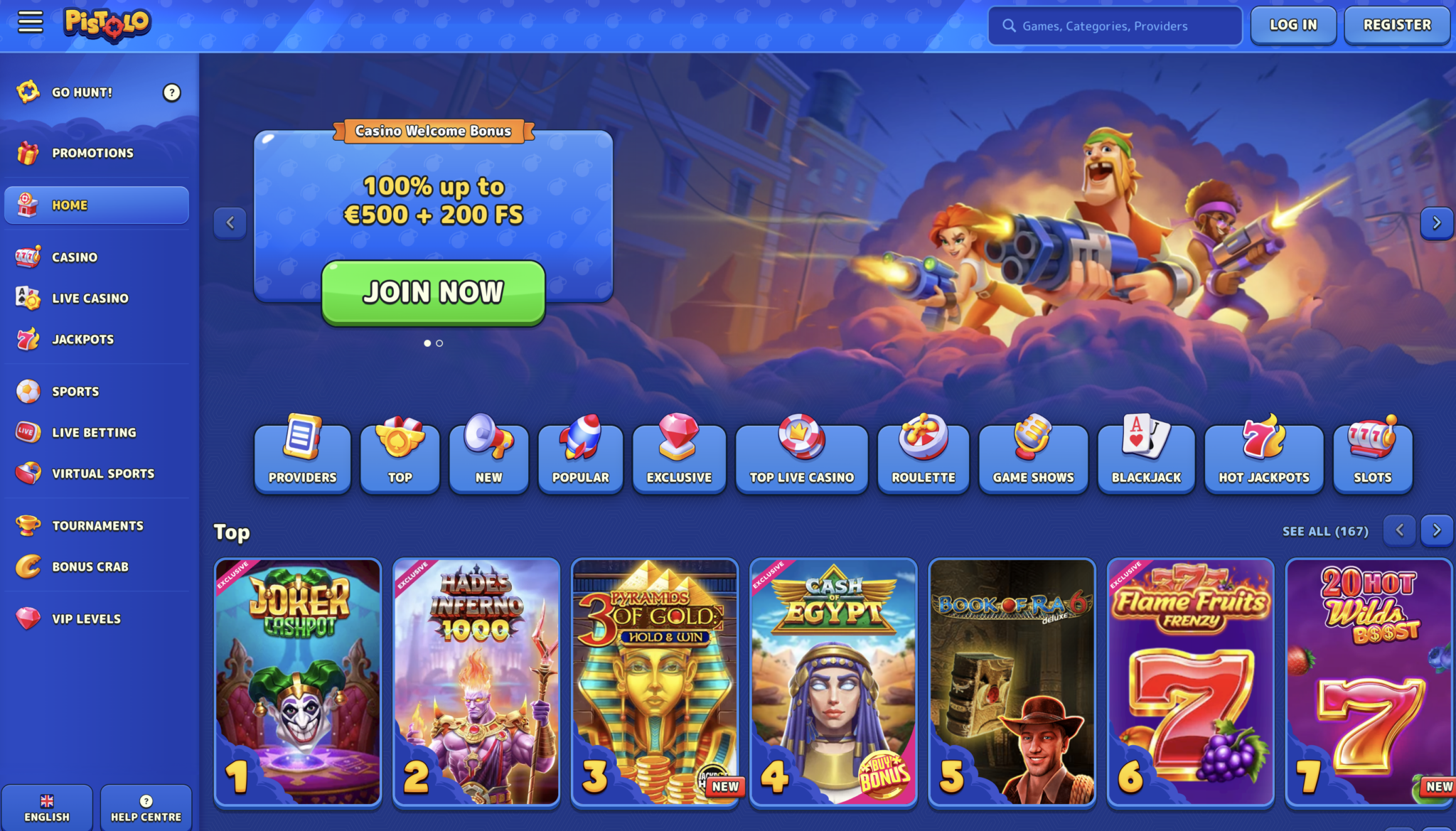 seguro bono para nuevos jugadores banner