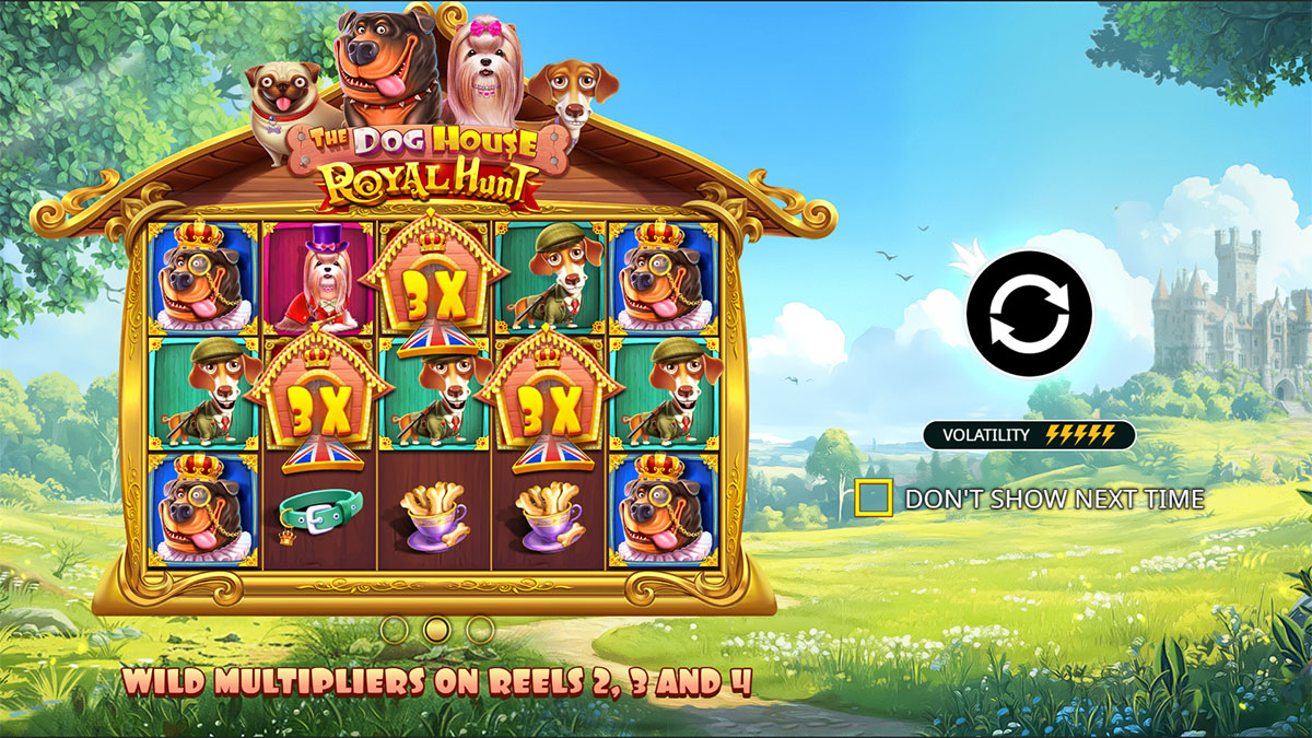 The Dog House Royal Hunt Casino Slot