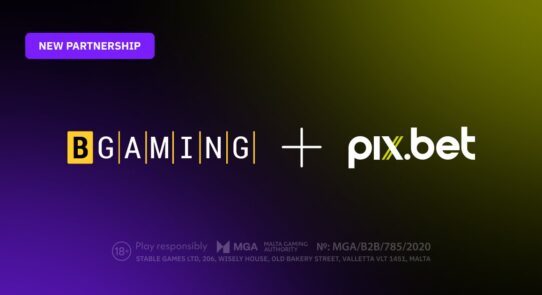 BGaming partnering with Pixbet in Brazil