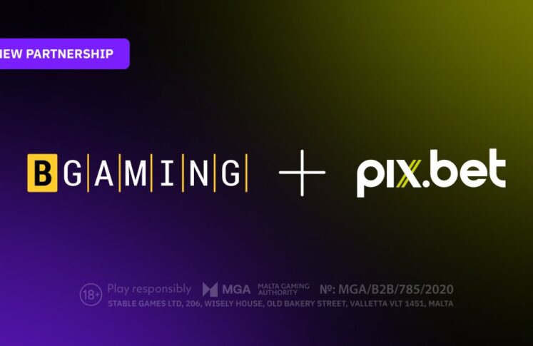 BGaming partnering with Pixbet in Brazil