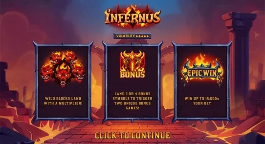 Infernus Casino Slot