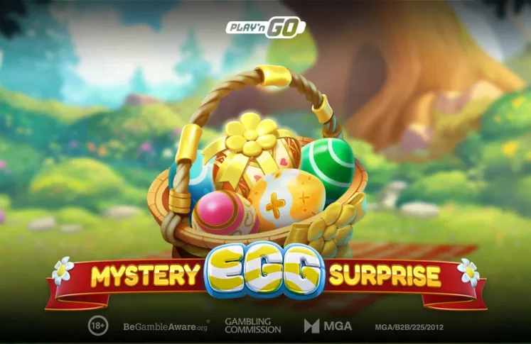 Mystery Egg Surprise Casino Slot