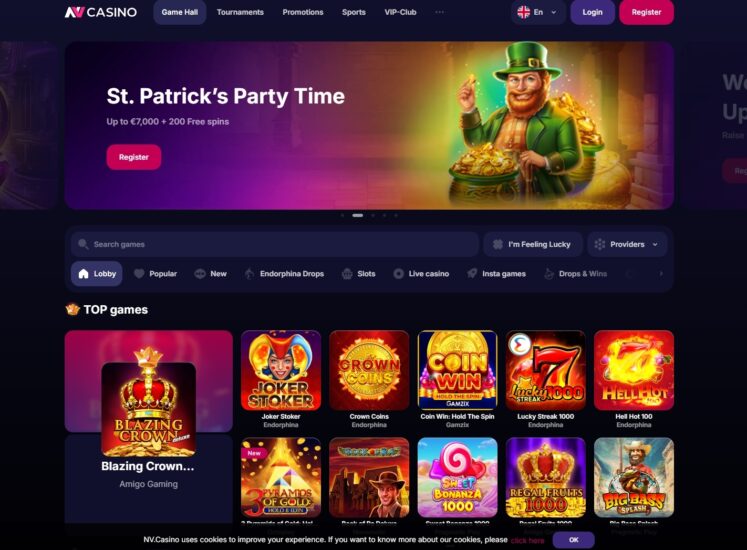 NV Casino HomePage