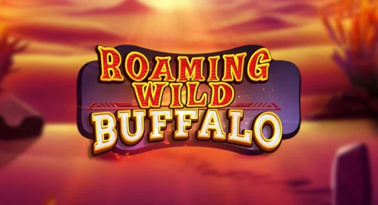 Roaming Wild Buffalo Casino Slot