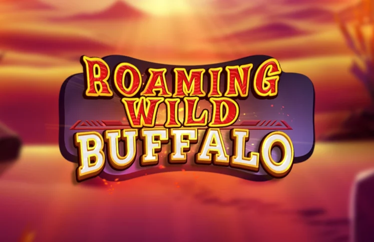 Roaming Wild Buffalo Casino Slot