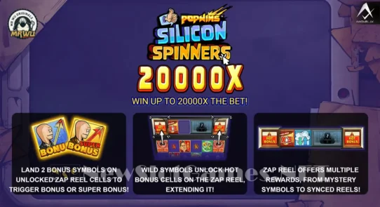 Silicon Spinners Casino Slot