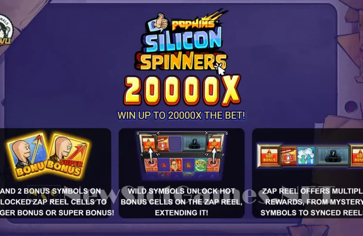 Silicon Spinners Casino Slot