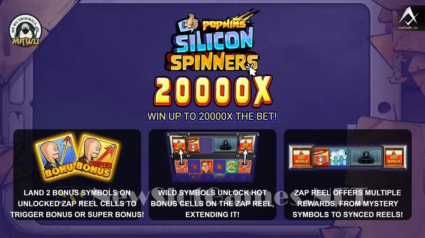 Silicon Spinners Casino Slot