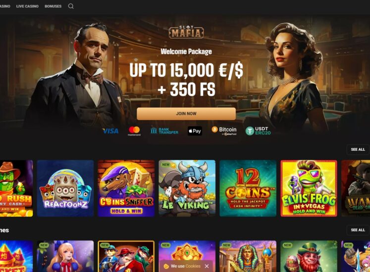 Slot Mafia HomePage